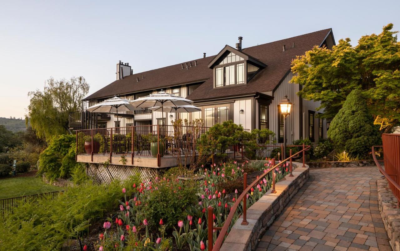 Wine Country Inn Napa Valley St. Helena Exterior photo