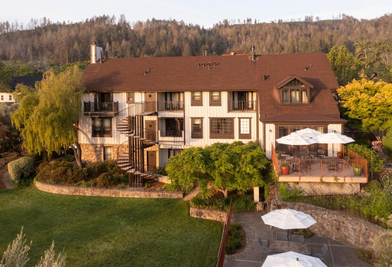 Wine Country Inn Napa Valley St. Helena Exterior photo