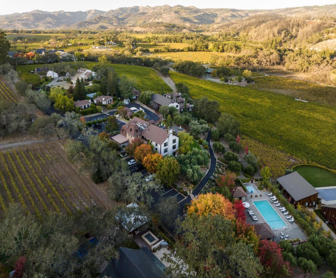 Wine Country Inn Napa Valley St. Helena Exterior photo