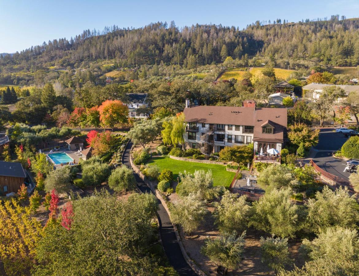 Wine Country Inn Napa Valley St. Helena Exterior photo