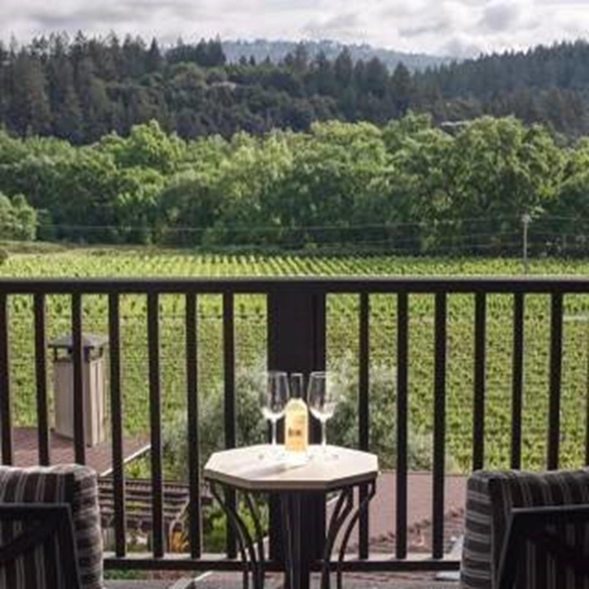 Wine Country Inn Napa Valley St. Helena Exterior photo