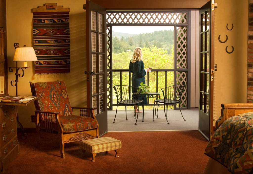 Wine Country Inn Napa Valley St. Helena Room photo