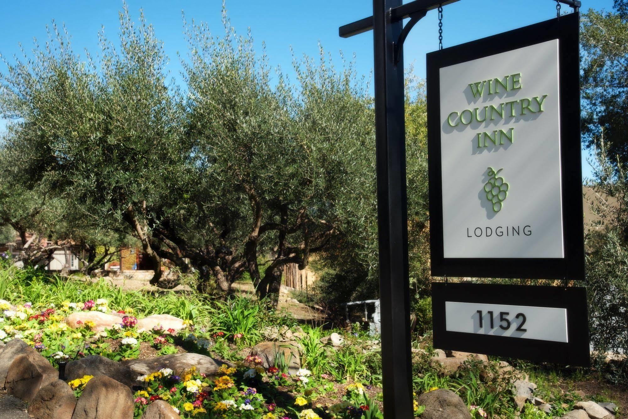 Wine Country Inn Napa Valley St. Helena Exterior photo
