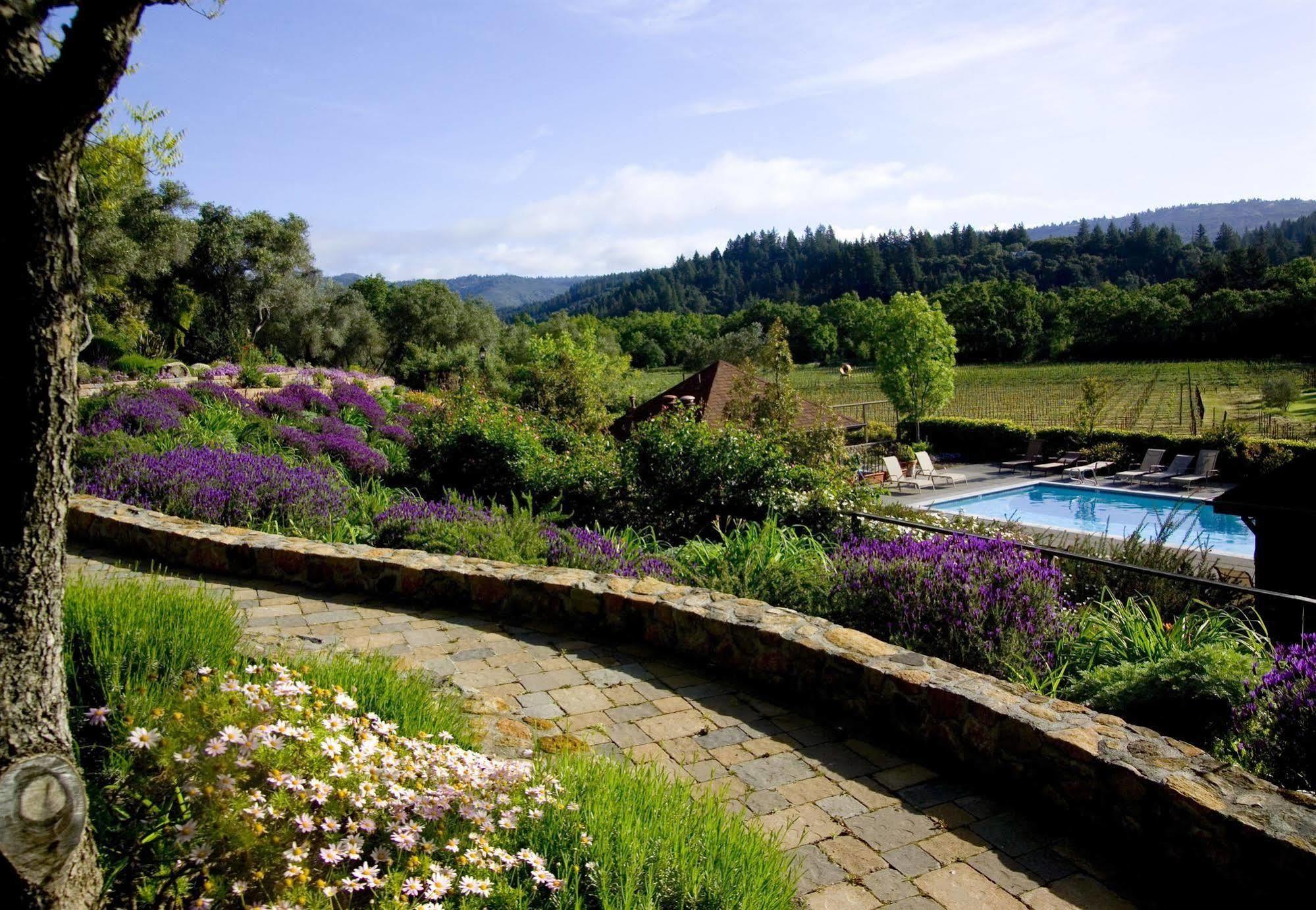Wine Country Inn Napa Valley St. Helena Exterior photo
